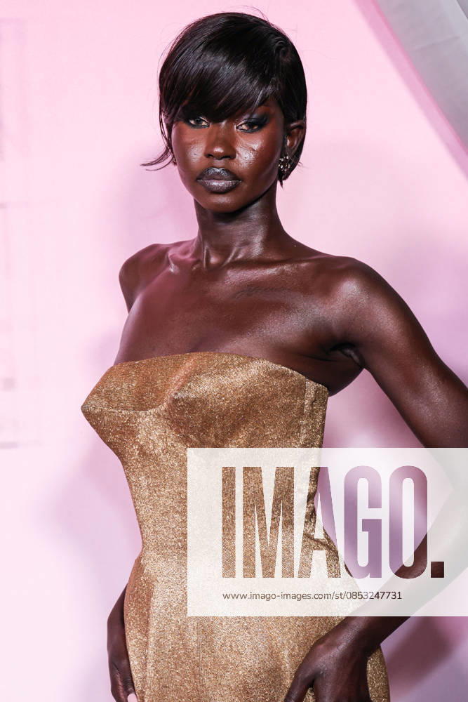 Fashion Trust U.S. Awards 2026 LOS ANGELES, CALIFORNIA, USA - APRIL 07: Aweng Chuol wearing Nicholas Oakwell Couture arrives at the Fashion Trust U.S. Awards 2026 In Partnership With Google held at nya studios WEST on April 7, 2026 in Los Angeles, California, United States., Credit:Chad Salvador Avalon United States, California, Los Angeles, nya studios WEST