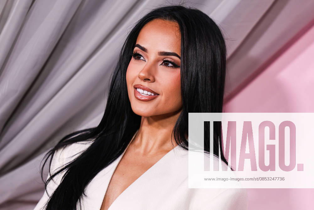 Fashion Trust U.S. Awards 2026 LOS ANGELES, CALIFORNIA, USA - APRIL 07: Becky G wearing a Ferrari look arrives at the Fashion Trust U.S. Awards 2026 In Partnership With Google held at nya studios WEST on April 7, 2026 in Los Angeles, California, United States., Credit:Chad Salvador Avalon United States, California, Los Angeles, nya studios WEST