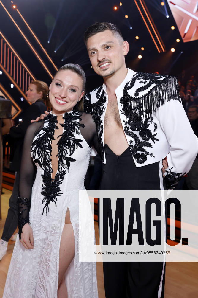 Influencer Bianca Heinicke Bibi and dancer Zsolt Sandor Cseke have been eliminated from the fifth dance show of the 19th season of the RTL dance show Lets Dance at the Coloneum Cologne, 10 04 2026 NRW Germany