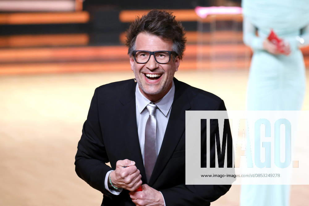 Presenter Daniel Hartwich at the fifth dance show of the 19th season of the RTL dance show Lets Dance at the Coloneum Cologne, 10 04 2026 NRW Germany