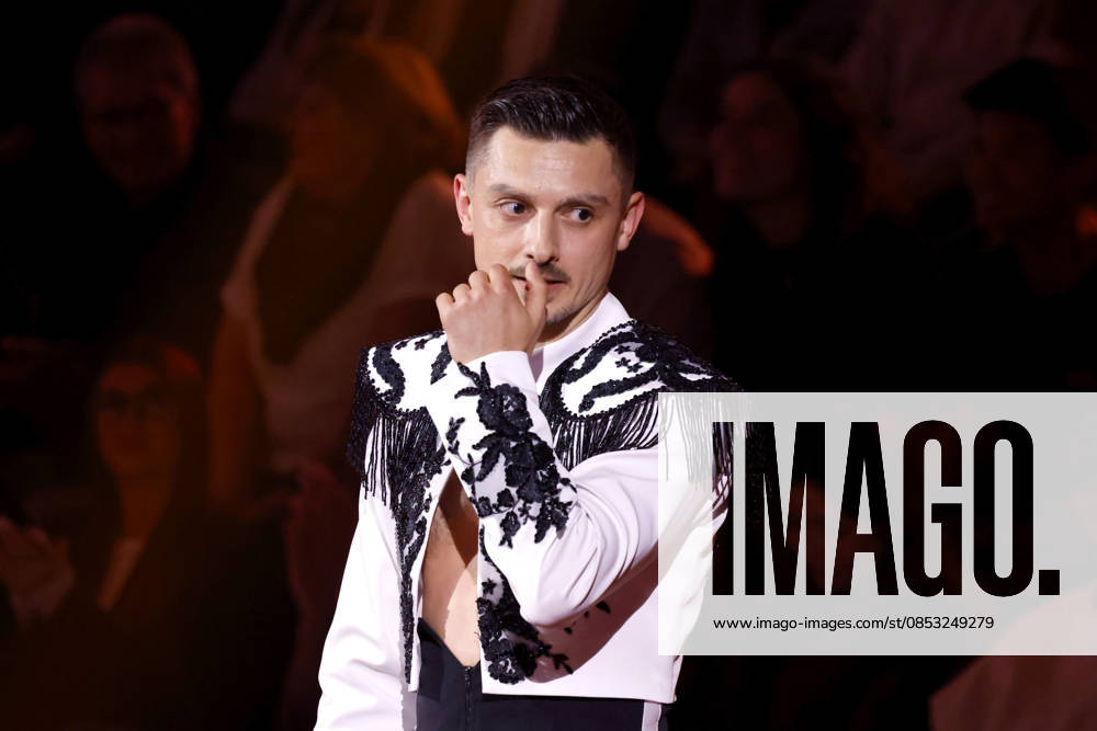 Dancer Zsolt Sandor Cseke has been eliminated from the fifth dance show of the 19th season of the RTL dance show Lets Dance in the Coloneum Cologne, 10 04 2026 NRW Germany