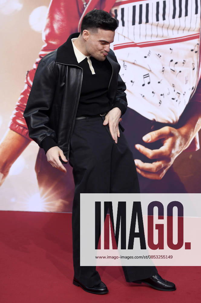 Stefano Zarrella at the premiere of the movie Michael in the Uber Eats Music Hall Berlin, 10 04 2026 Foto:xC.xNiehausx xFuturexImagex michael_6378