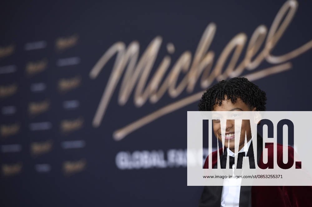 Juliano Krue Valdi at the premiere of the movie Michael in the Uber Eats Music Hall Berlin, 10 04 2026 Foto:xC.xNiehausx xFuturexImagex michael_6431
