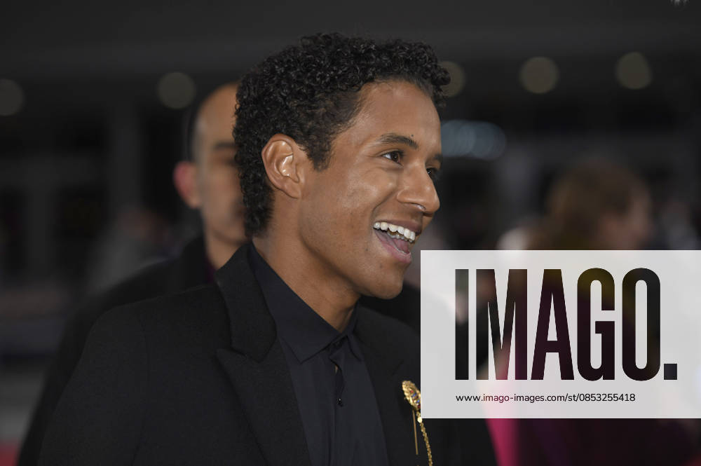 Jaafar Jackson at the premiere of the movie Michael in the Uber Eats Music Hall Berlin, 10 04 2026 Foto:xC.xNiehausx xFuturexImagex michael_6468
