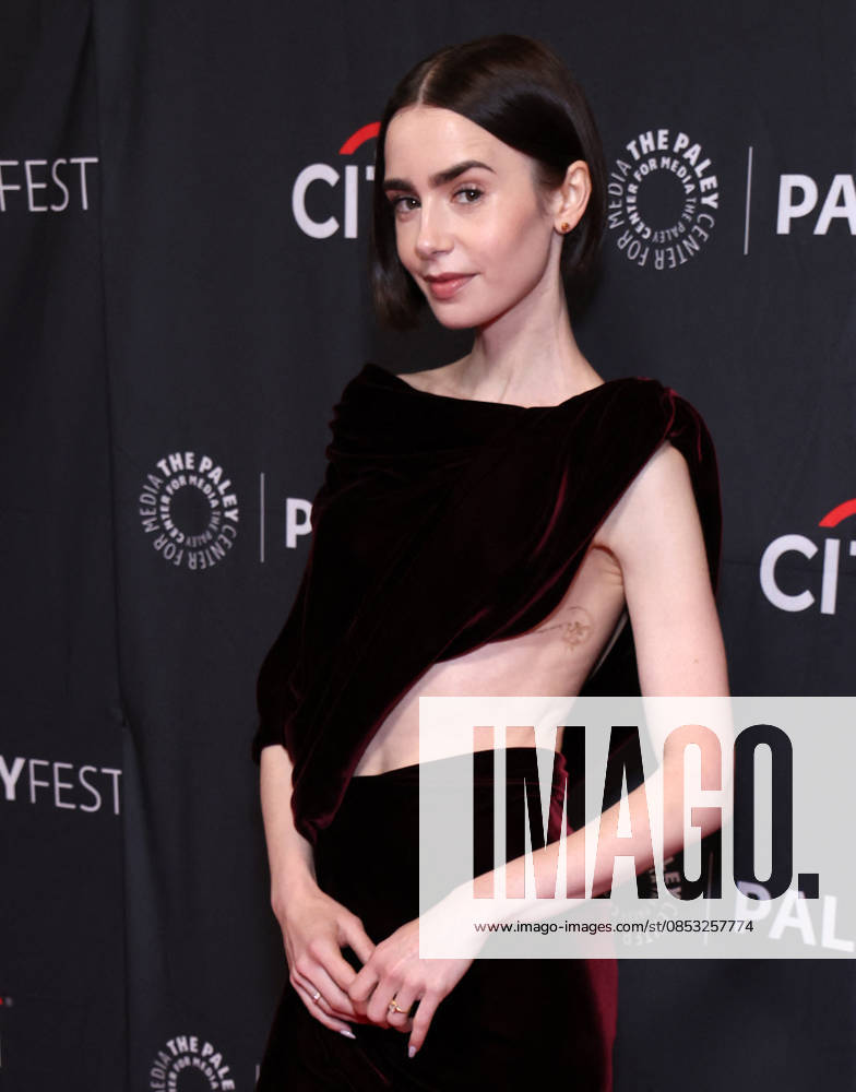 2026 PaleyFest LA - Emily in Paris Lily Collins , At 2026 PaleyFest LA - Netflix s Emily in Paris At The Dolby Theatre In Hollywood CA, USA on April 10 , 2026. Photo by Fati S ABACAPRESS.COM Hollywood CA United States
