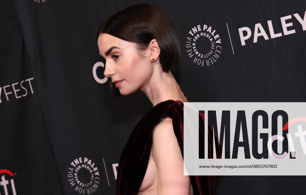 2026 PaleyFest LA - Emily in Paris Lily Collins , At 2026 PaleyFest LA - Netflix s Emily in Paris At The Dolby Theatre In Hollywood CA, USA on April 10 , 2026. Photo by Fati S ABACAPRESS.COM Hollywood CA United States