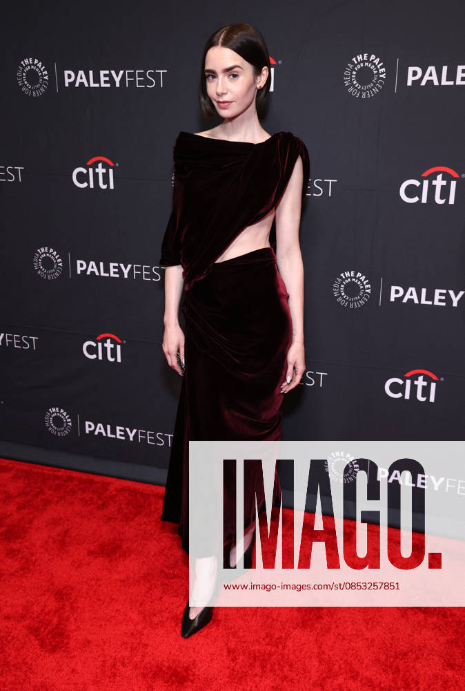 2026 PaleyFest LA - Emily in Paris Lily Collins , At 2026 PaleyFest LA - Netflix s Emily in Paris At The Dolby Theatre In Hollywood CA, USA on April 10 , 2026. Photo by Fati S ABACAPRESS.COM Hollywood CA United States