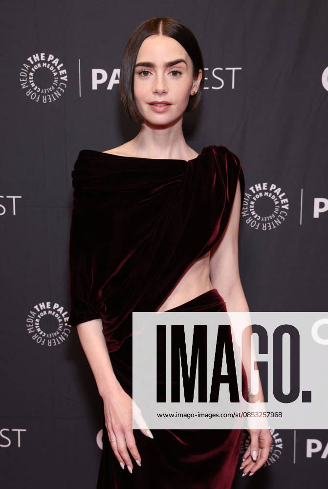 2026 PaleyFest LA - Emily in Paris Lily Collins , At 2026 PaleyFest LA - Netflix s Emily in Paris At The Dolby Theatre In Hollywood CA, USA on April 10 , 2026. Photo by Fati S ABACAPRESS.COM Hollywood CA United States