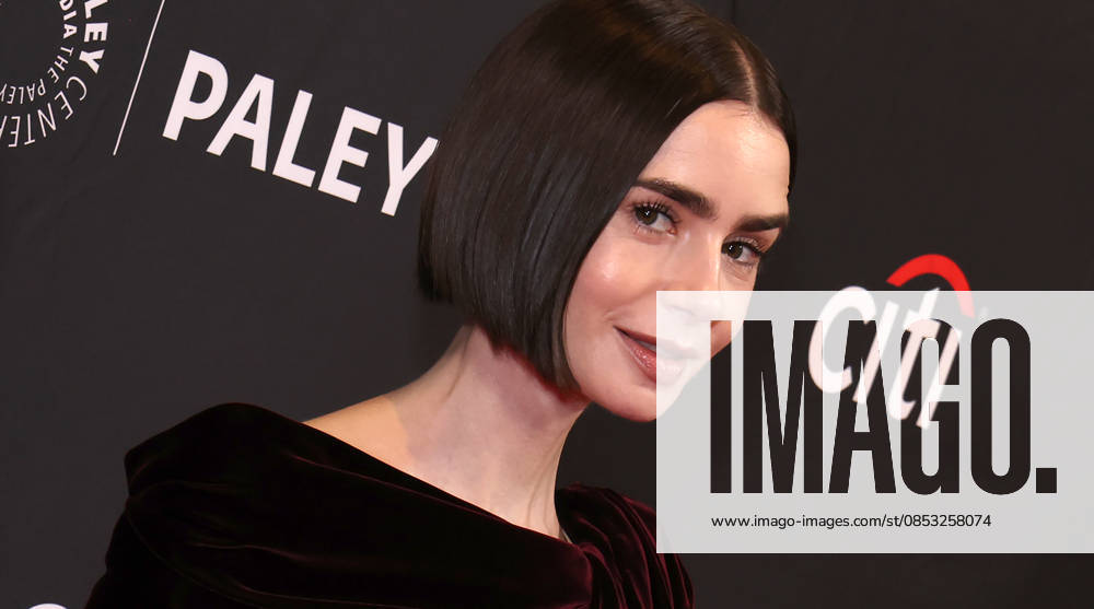 2026 PaleyFest LA - Netflix s Emily in Paris 10 April 2026 . Los Angeles, California -Lily Collins At 2026 PaleyFest LA - Netflix s Emily in Paris held at The Dolby Theatre in Hollywood., Credit:Sadou Faye Avalon United States, CA, Hollywood, The Dolby Theatre