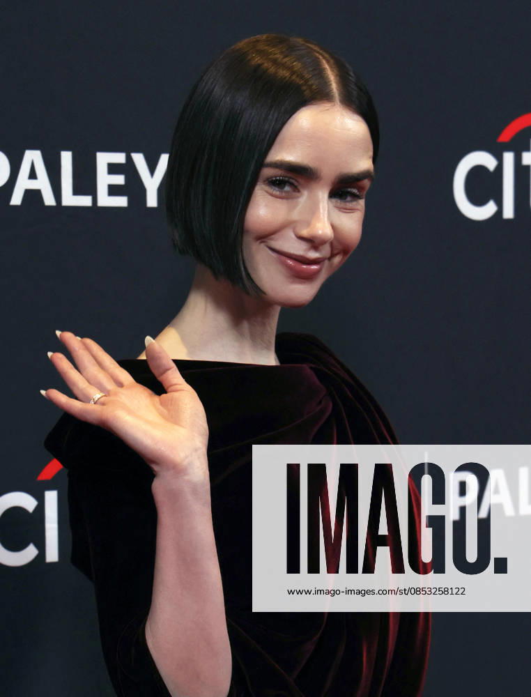 2026 PaleyFest LA - Emily in Paris Lily Collins , At 2026 PaleyFest LA - Netflix s Emily in Paris At The Dolby Theatre In Hollywood CA, USA on April 10 , 2026. Photo by Fati S ABACAPRESS.COM Hollywood CA United States