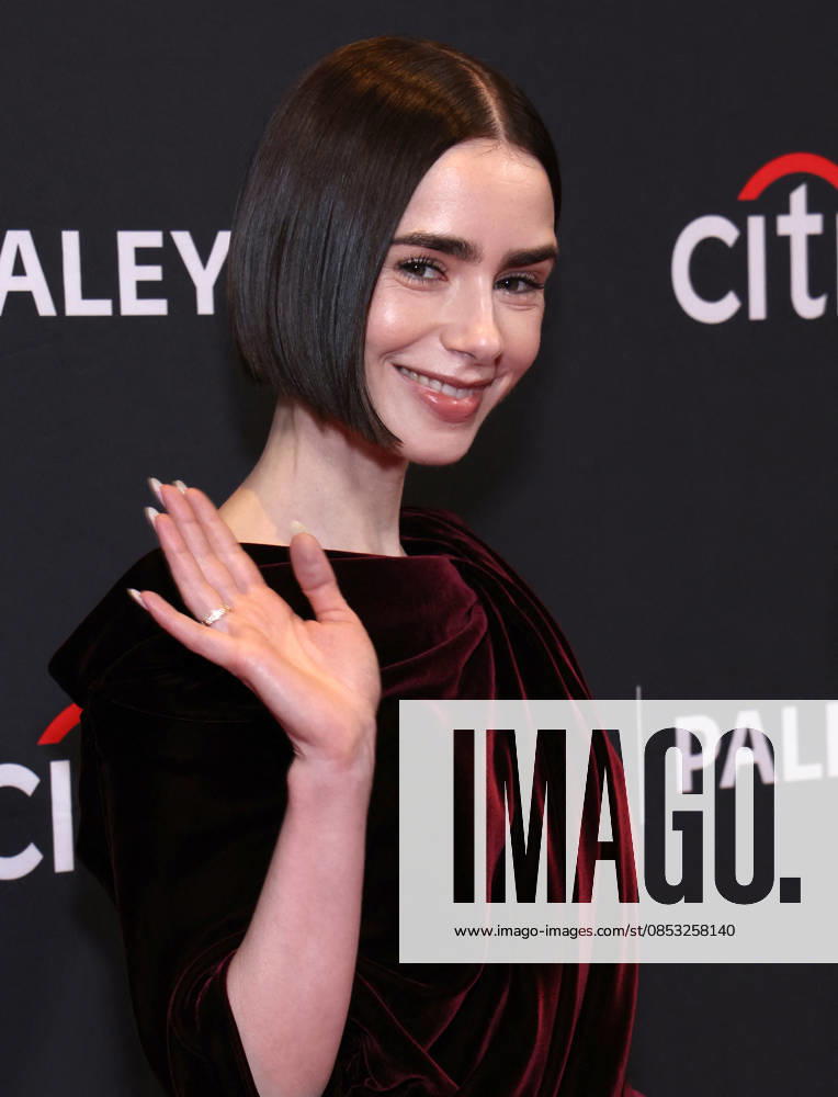 2026 PaleyFest LA - Emily in Paris Lily Collins , At 2026 PaleyFest LA - Netflix s Emily in Paris At The Dolby Theatre In Hollywood CA, USA on April 10 , 2026. Photo by Fati S ABACAPRESS.COM Hollywood CA United States