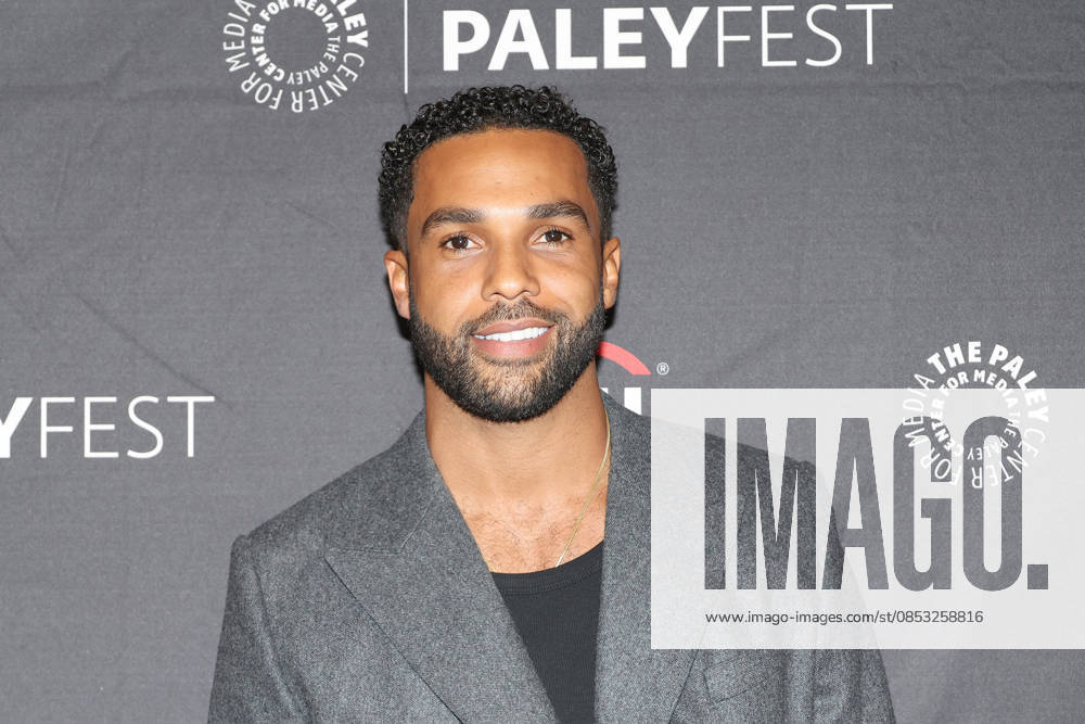 Lucien Laviscount at the Netflix Emily in Paris event during PaleyFest LA at Dolby Theatre Los Angeles USA - ZUMAg107 20260410_zep_g107_057