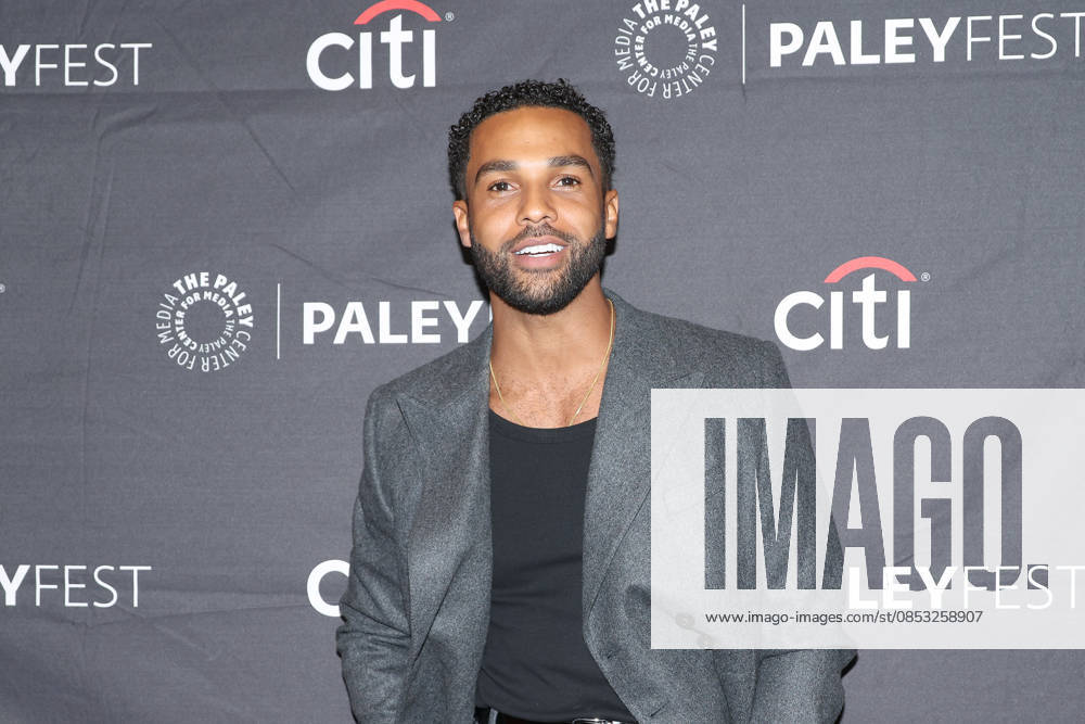 Lucien Laviscount at the Netflix Emily in Paris event during PaleyFest LA at Dolby Theatre Los Angeles USA - ZUMAg107 20260410_zep_g107_053