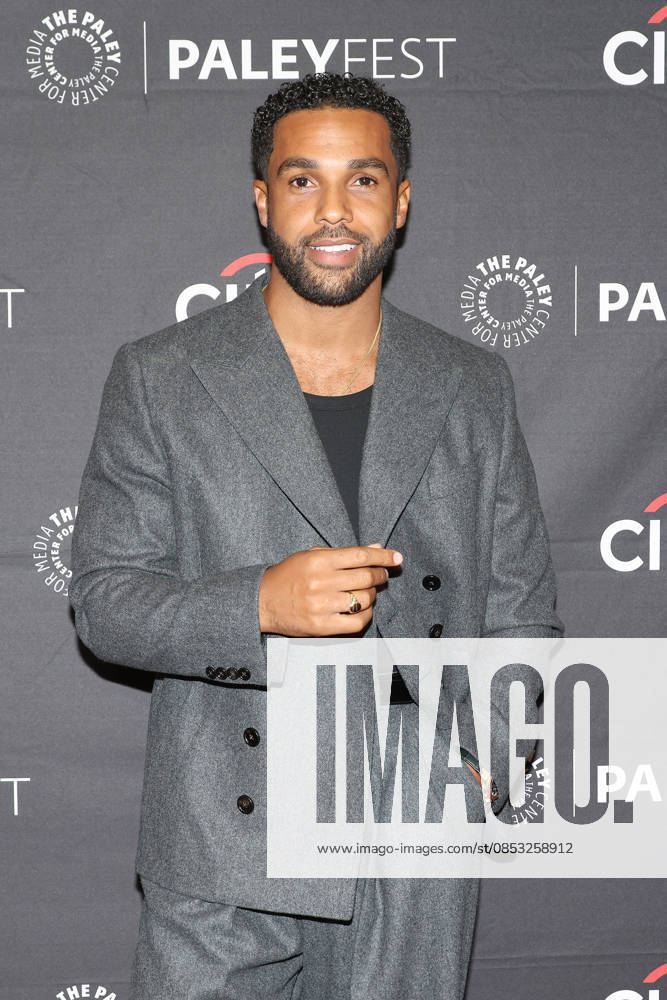 Lucien Laviscount at the Netflix Emily in Paris event during PaleyFest LA at Dolby Theatre Los Angeles USA - ZUMAg107 20260410_zep_g107_055