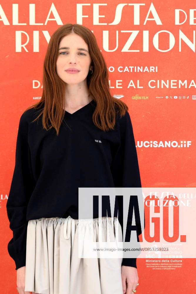 Photo IPP Massimo Landucci Publishing Group LiveMedia Rome 10 04 2026 In the photo Valentina Romani Italy Photo Press World Copyright