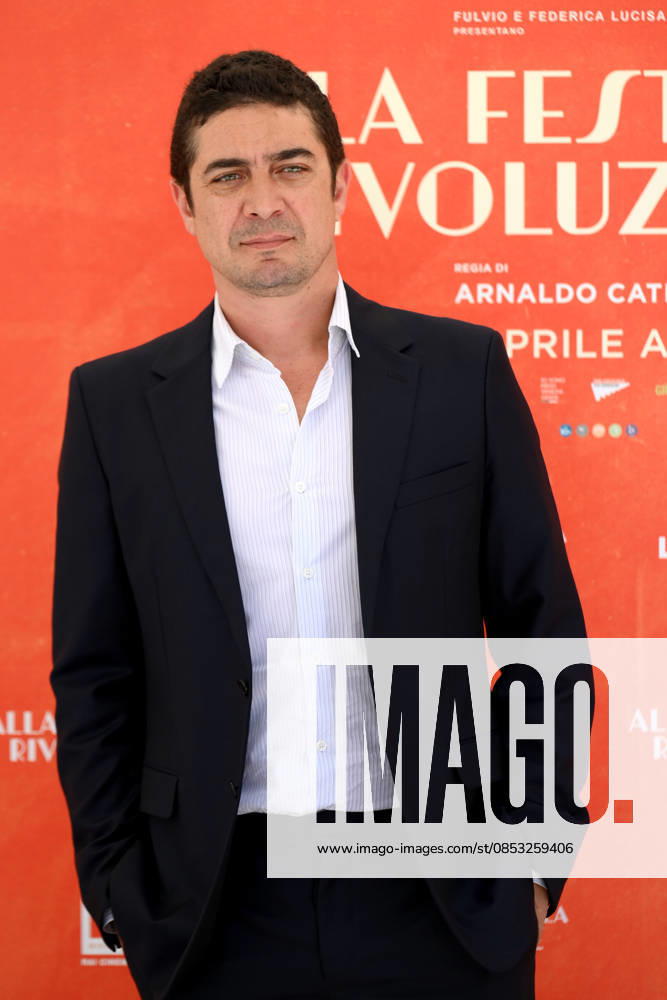 Photo IPP Massimo Landucci Publishing Group LiveMedia Rome 10 04 2026 Pictured Riccardo Scamarcio Italy Photo Press World Copyright