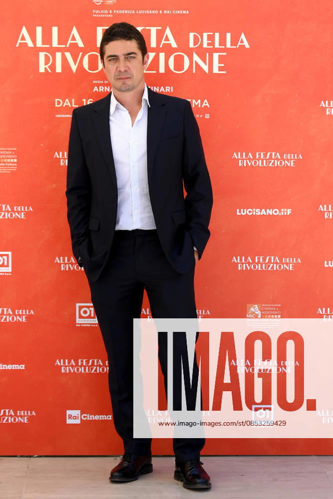 Photo IPP Massimo Landucci Publishing Group LiveMedia Rome 10 04 2026 Pictured Riccardo Scamarcio Italy Photo Press World Copyright