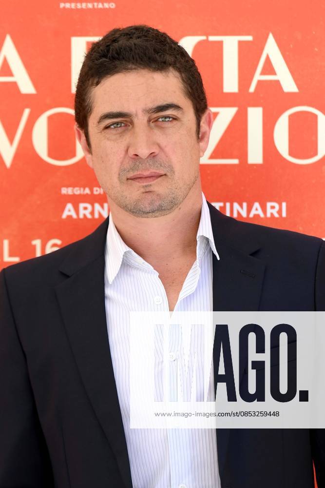 Photo IPP Massimo Landucci Publishing Group LiveMedia Rome 10 04 2026 Pictured Riccardo Scamarcio Italy Photo Press World Copyright