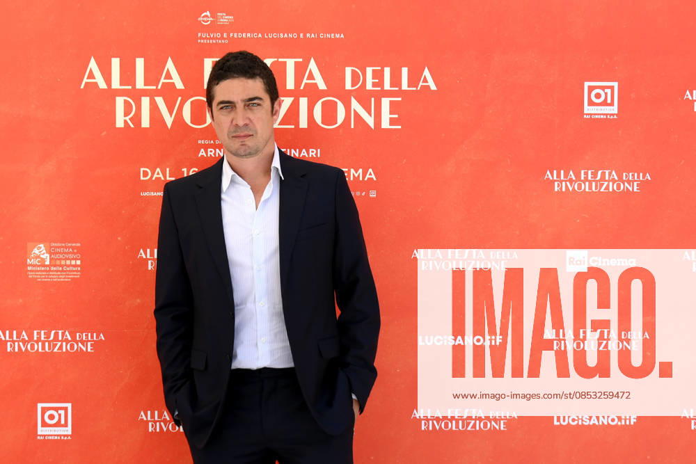 Photo IPP Massimo Landucci Publishing Group LiveMedia Rome 10 04 2026 Pictured Riccardo Scamarcio Italy Photo Press World Copyright