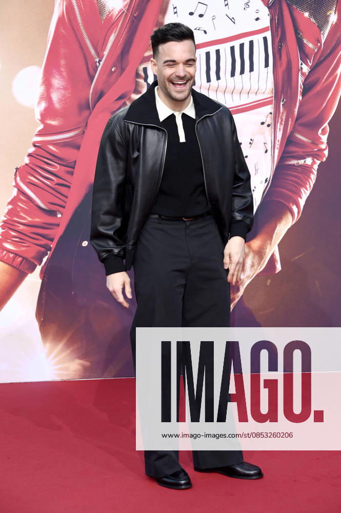 Stefano Zarrella at the premiere of the movie Michael in the Uber Eats Music Hall Berlin, 10 04 2026 Foto:xN.xKubelkax xFuturexImagex michael_6592