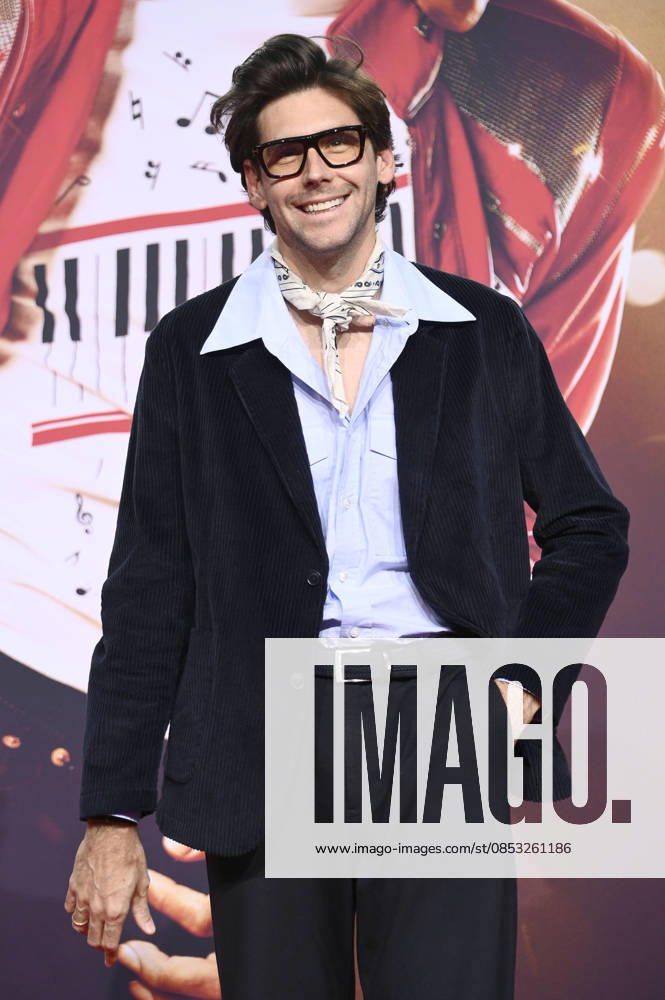 Alvaro Soler at the premiere of the movie Michael in the Uber Eats Music Hall Berlin, 10 04 2026 Foto:xN.xKubelkax xFuturexImagex michael_6663