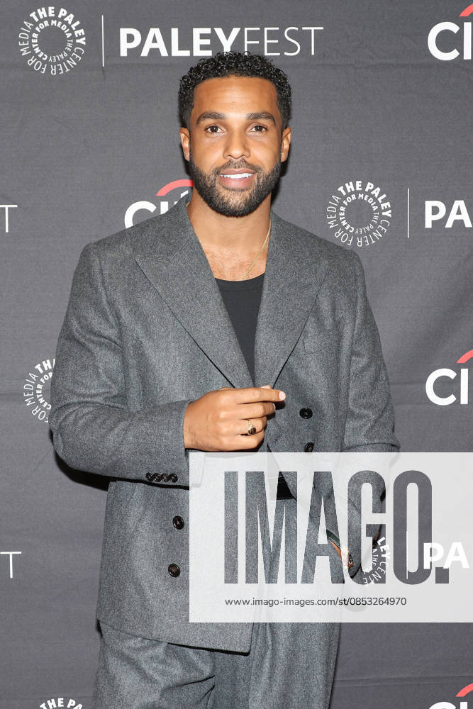 LUCIEN LAVISCOUNT at the Netflix Emily in Paris event during PaleyFest LA at Dolby Theater. Los Angeles USA - ZUMAg107 20260410_zep_g107_055