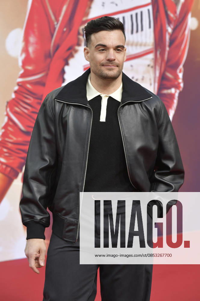 Stefano Zarrella at the premiere of the movie Michael in the Uber Eats Music Hall Berlin, 10 04 2026 Foto:xM.xBehrensx xFuturexImagex michael_6817