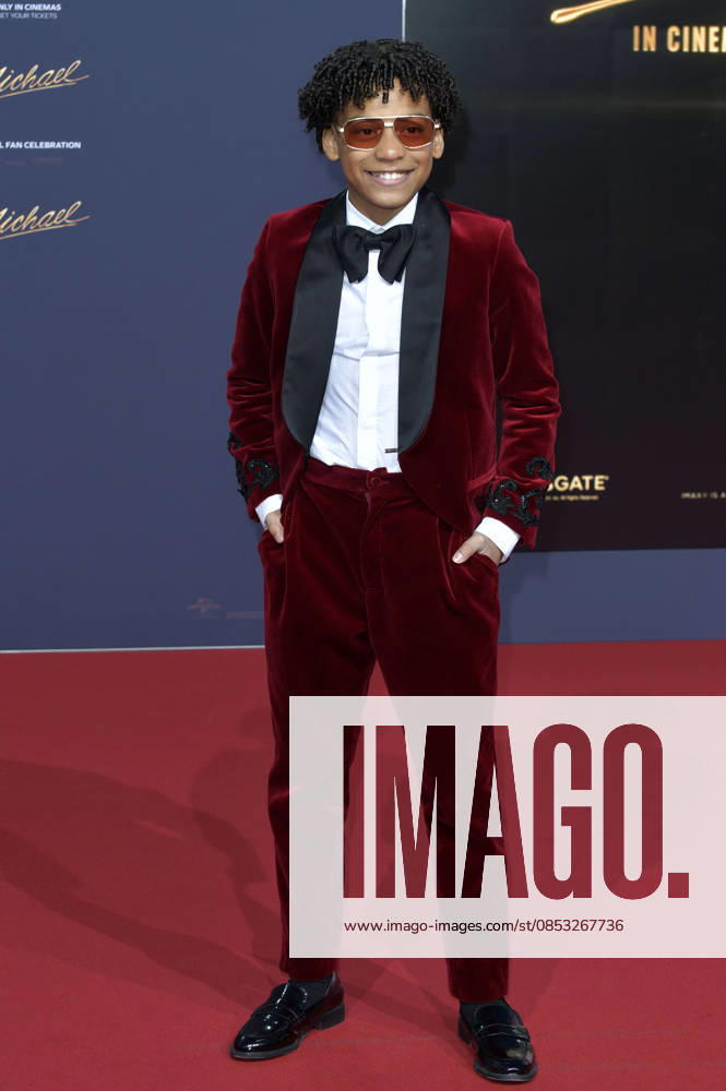 Juliano Krue Valdi at the premiere of the movie Michael in the Uber Eats Music Hall Berlin, 10 04 2026 Foto:xM.xBehrensx xFuturexImagex michael_6835