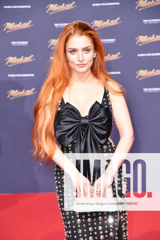 Anica Russo at the international premiere as part of the Global Fan Celebration for MICHAEL in Berlin on 10 04 2026