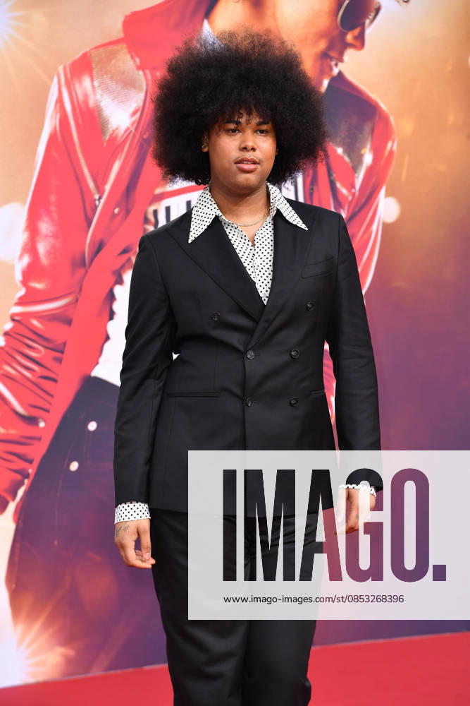 Sekou at the international premiere as part of the Global Fan Celebration for MICHAEL in Berlin on 10 04 2026