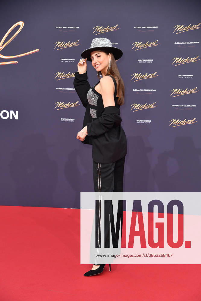 Ekaterina Leonova at the international premiere as part of the Global Fan Celebration for MICHAEL in Berlin on 10 04 2026