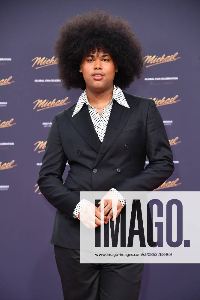Sekou at the international premiere as part of the Global Fan Celebration for MICHAEL in Berlin on 10 04 2026