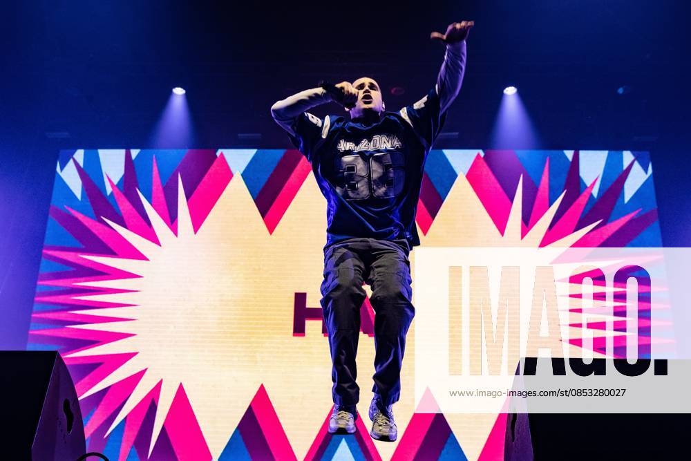 AMSTERDAM - Satoshi (Moldova) performs at AFAS Live during Eurovision in Concert. During the concert, various participants perform their entries for the Song Contest. ANP PAUL BERGEN netherlands out - belgium out