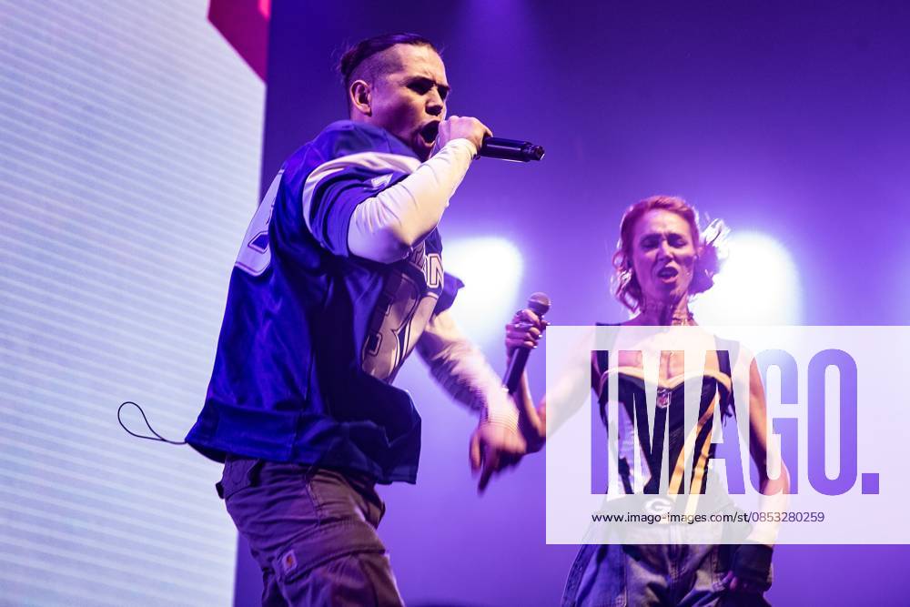 AMSTERDAM - Satoshi (Moldova) performs at AFAS Live during Eurovision in Concert. During the concert, various participants perform their entries for the Song Contest. ANP PAUL BERGEN netherlands out - belgium out