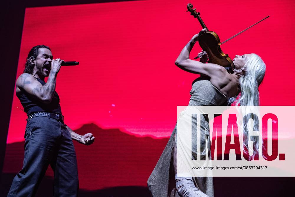 AMSTERDAM - The duo Linda Lampenius & Pete Parkkonen (Finland) will perform at AFAS Live during Eurovision in Concert. During the concert, various participants will perform their entries for the Song Contest. ANP PAUL BERGEN netherlands out - belgium out