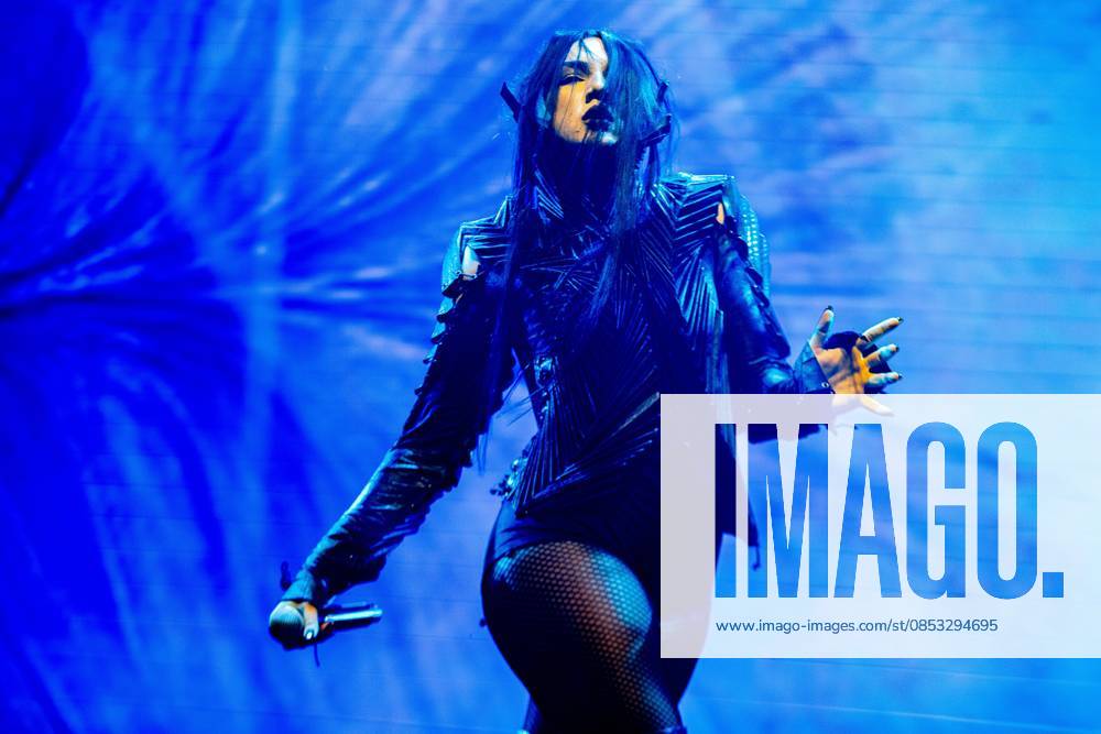AMSTERDAM - Tamara Živković (Montenegro) performs at AFAS Live during Eurovision in Concert. During the concert, various participants perform their entries for the Song Contest. ANP PAUL BERGEN netherlands out - belgium out
