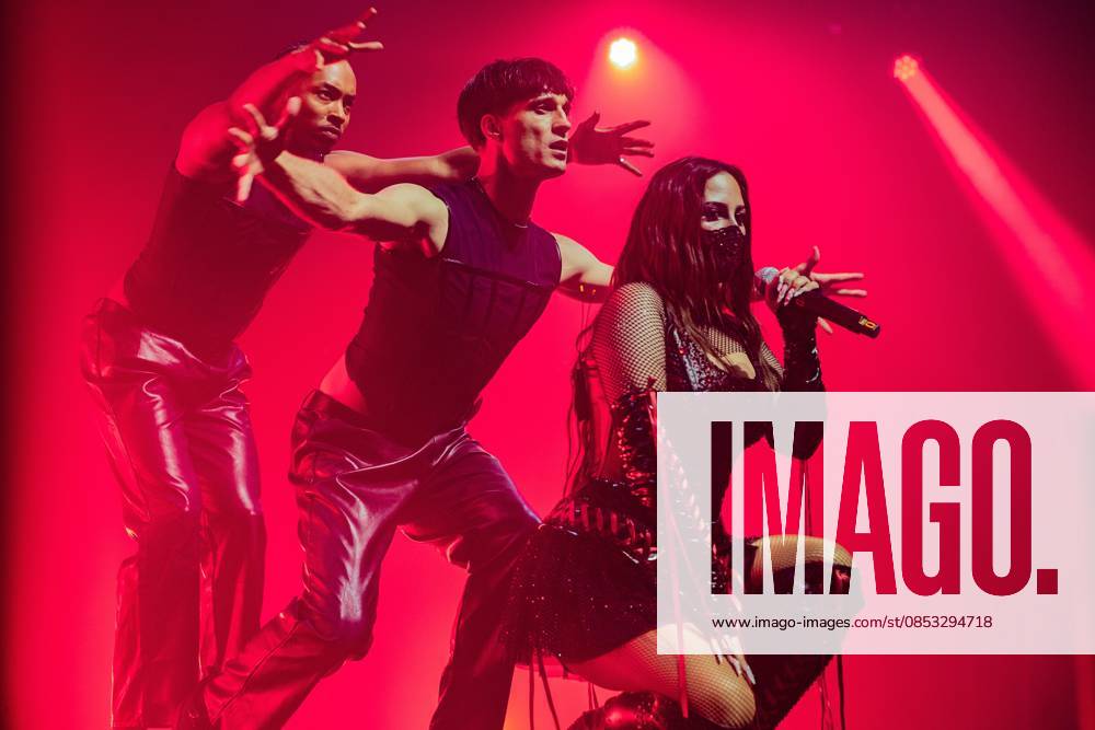 AMSTERDAM - Felicia (Sweden) performs at AFAS Live during Eurovision in Concert. During the concert, various participants perform their entries for the Song Contest. ANP PAUL BERGEN netherlands out - belgium out