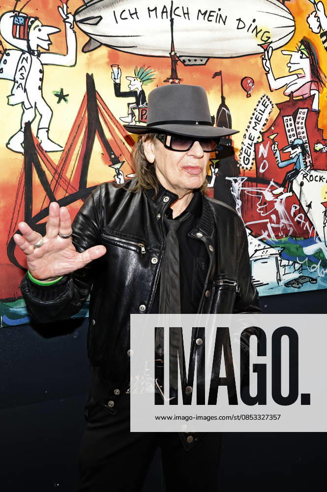 Udo Lindenberg at the opening of the exhibition Keine Panik in Werl The Udo Lindenberg Universe in the Walentowski Galleries Werl, 11 04 2026 Foto:xT.xSchröerx xFuturexImagex lindenberg_6447
