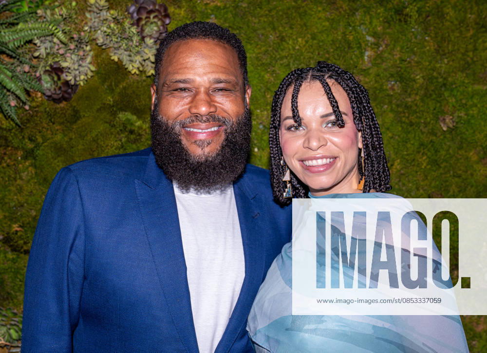 Anthony Anderson and Blair Imani together during the Night Out for No Kid Hungry event at Rolling Greens.1005 Mateo Street in Los Angeles California on Apr. 12, 2026. Los Angeles United States - ZUMAt169 20260411_zep_t169_006