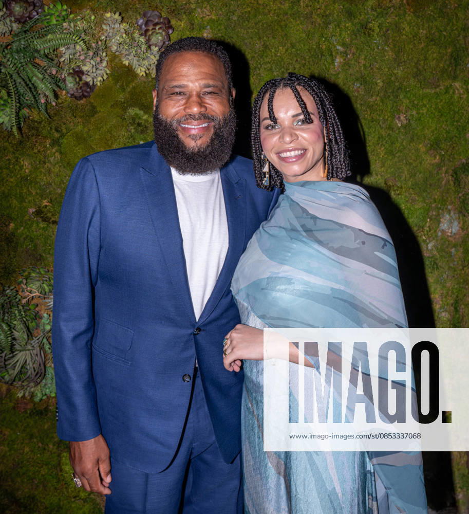 Anthony Anderson and Blair Imani together during the Night Out for No Kid Hungry event at Rolling Greens.1005 Mateo Street in Los Angeles California on Apr. 12, 2026. Los Angeles United States - ZUMAt169 20260411_zep_t169_011