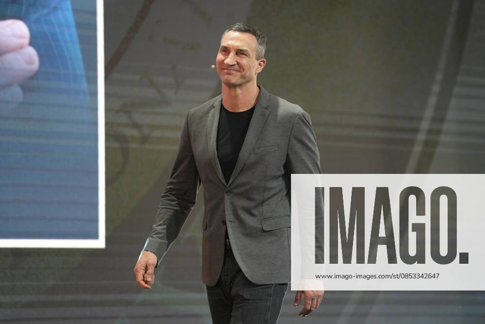 The Founder Summit 2026 Wladimir Klitschko at The Founder Summit 2026 at the RheinMain CongressCenter RMCC in Wiesbaden on 12 04 2026 Wiesbaden RheinMain CongressCenter Hessen
