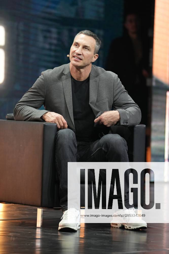 The Founder Summit 2026 Wladimir Klitschko at The Founder Summit 2026 at the RheinMain CongressCenter RMCC in Wiesbaden on 12 04 2026 Wiesbaden RheinMain CongressCenter Hessen