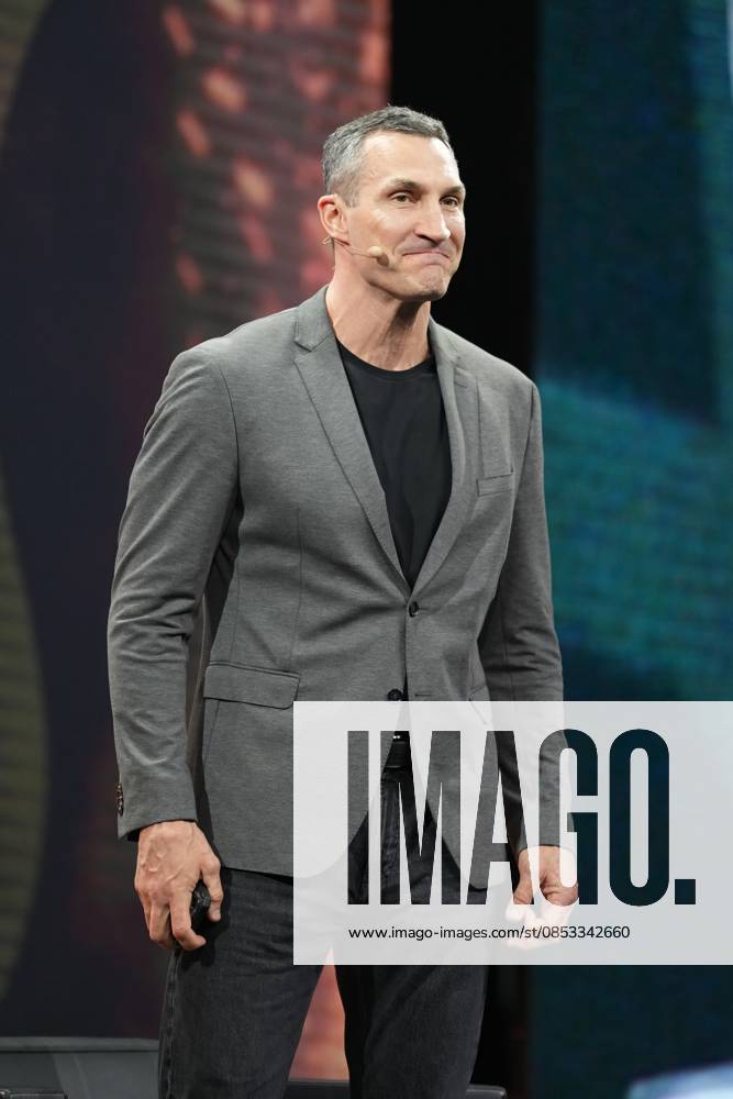 The Founder Summit 2026 Wladimir Klitschko at The Founder Summit 2026 at the RheinMain CongressCenter RMCC in Wiesbaden on 12 04 2026 Wiesbaden RheinMain CongressCenter Hessen