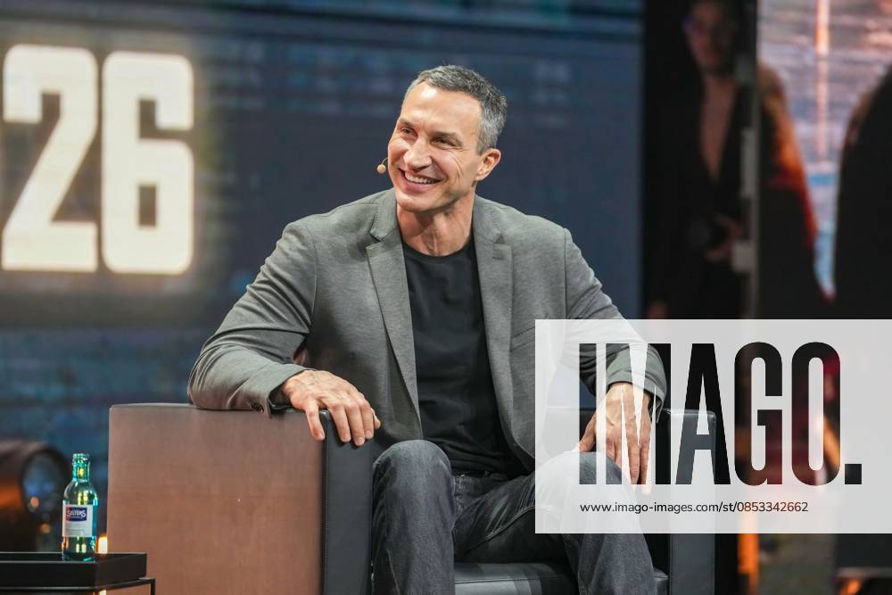 The Founder Summit 2026 Wladimir Klitschko at The Founder Summit 2026 at the RheinMain CongressCenter RMCC in Wiesbaden on 12 04 2026 Wiesbaden RheinMain CongressCenter Hessen