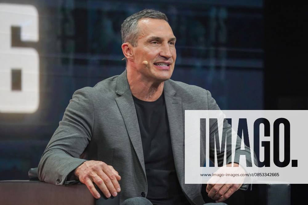 The Founder Summit 2026 Wladimir Klitschko at The Founder Summit 2026 at the RheinMain CongressCenter RMCC in Wiesbaden on 12 04 2026 Wiesbaden RheinMain CongressCenter Hessen
