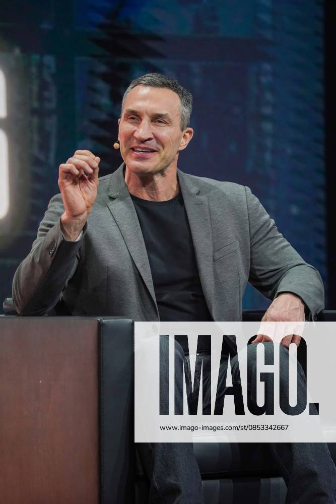 The Founder Summit 2026 Wladimir Klitschko at The Founder Summit 2026 at the RheinMain CongressCenter RMCC in Wiesbaden on 12 04 2026 Wiesbaden RheinMain CongressCenter Hessen