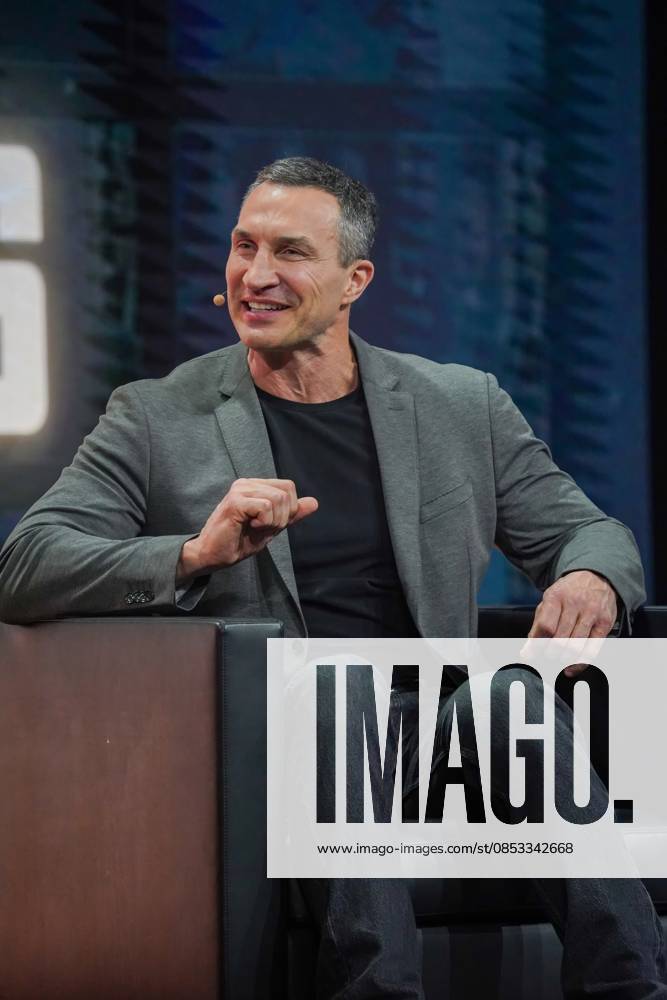 The Founder Summit 2026 Wladimir Klitschko at The Founder Summit 2026 at the RheinMain CongressCenter RMCC in Wiesbaden on 12 04 2026 Wiesbaden RheinMain CongressCenter Hessen