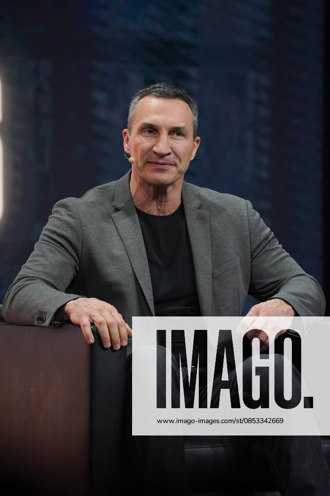 The Founder Summit 2026 Wladimir Klitschko at The Founder Summit 2026 at the RheinMain CongressCenter RMCC in Wiesbaden on 12 04 2026 Wiesbaden RheinMain CongressCenter Hessen