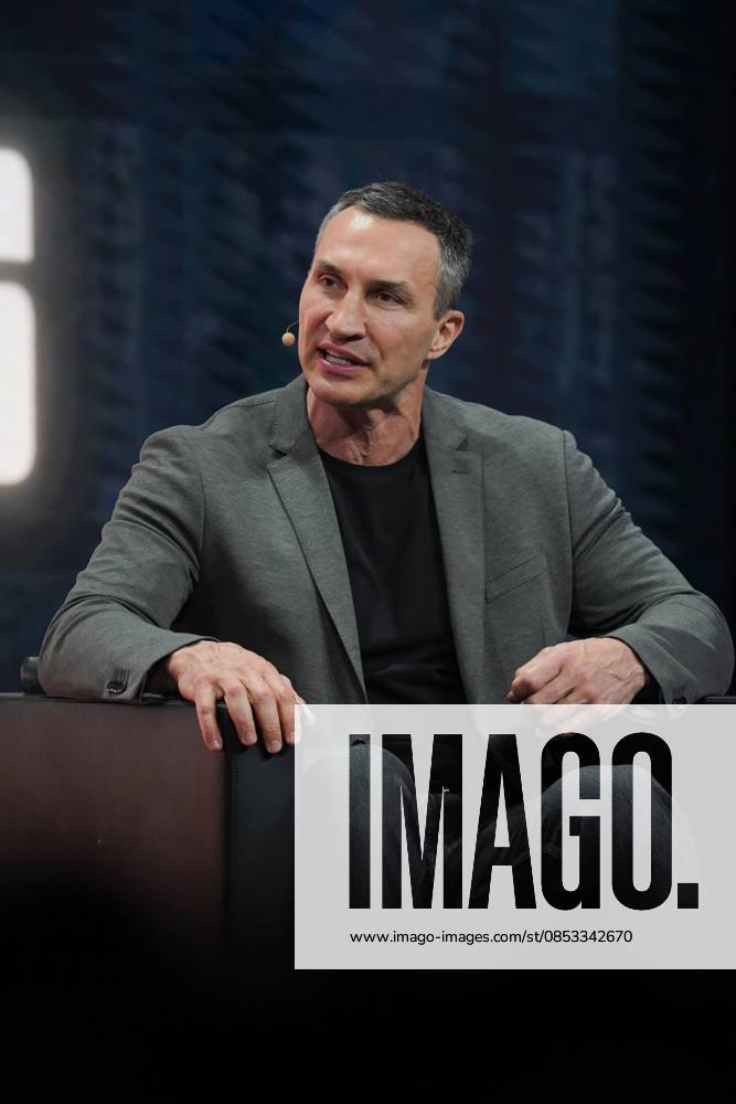 The Founder Summit 2026 Wladimir Klitschko at The Founder Summit 2026 at the RheinMain CongressCenter RMCC in Wiesbaden on 12 04 2026 Wiesbaden RheinMain CongressCenter Hessen