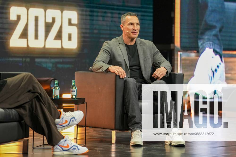 The Founder Summit 2026 Wladimir Klitschko at The Founder Summit 2026 at the RheinMain CongressCenter RMCC in Wiesbaden on 12 04 2026 Wiesbaden RheinMain CongressCenter Hessen